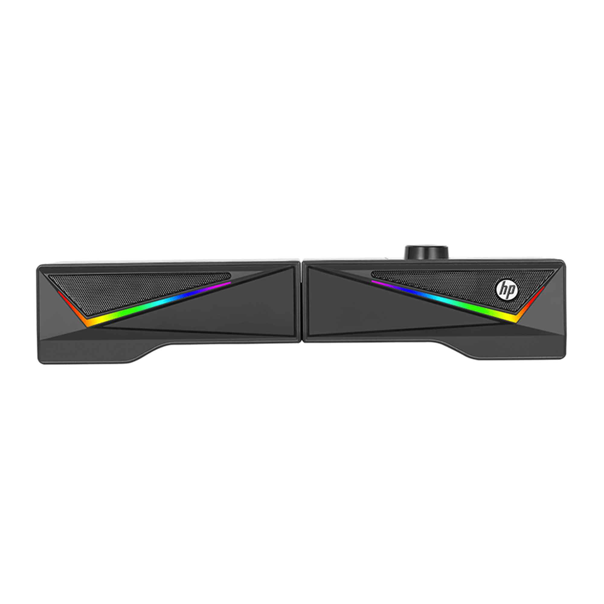 Caixa De Som Soundbar Hp Dhe-6005 Rgb Conexão Usb Led Rgb