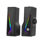 Caixa De Som Soundbar Hp Dhe-6005 Rgb Conexão Usb Led Rgb