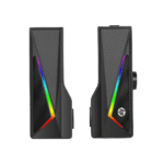 Caixa De Som Soundbar Hp Dhe-6005 Rgb Conexão Usb Led Rgb