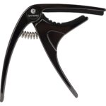 Capotraste Abraçadeira Violão Guitarra Harmonics Preto
