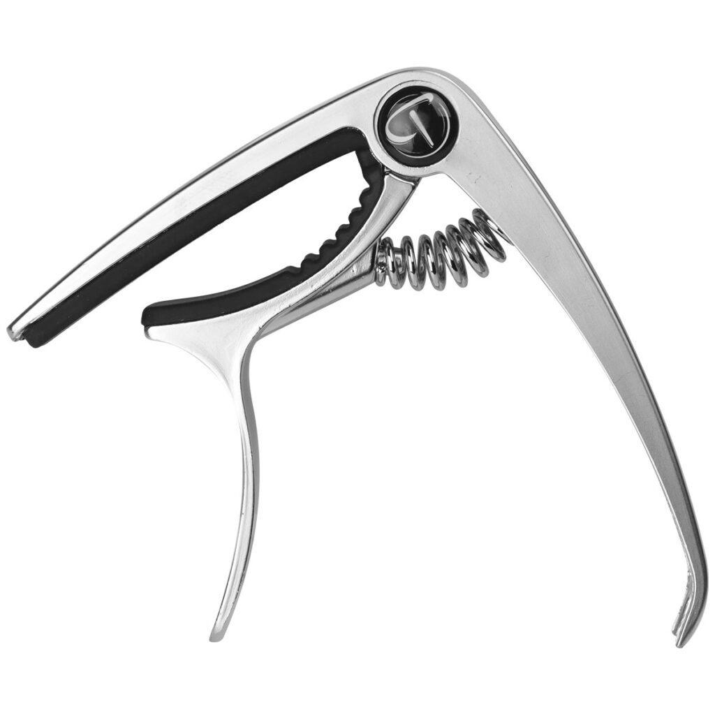 Capotraste Para Violão Guitarra Em Alumínio Tonante - Cpt20