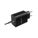 Carregador De Parede Hrebos CRG-154CC Power Turbo 20w Com Cabo Tipo C
