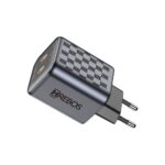 Carregador Smart Hrebos Crg-218 Turbo 45w Dual Usb-c Preto