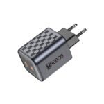 Carregador Smart Hrebos Crg-218 Turbo 45w Dual Usb-c Preto
