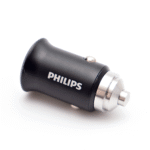 Carregador Smartphone Veicular Philips, 2 Usb 24w Dlp3520n