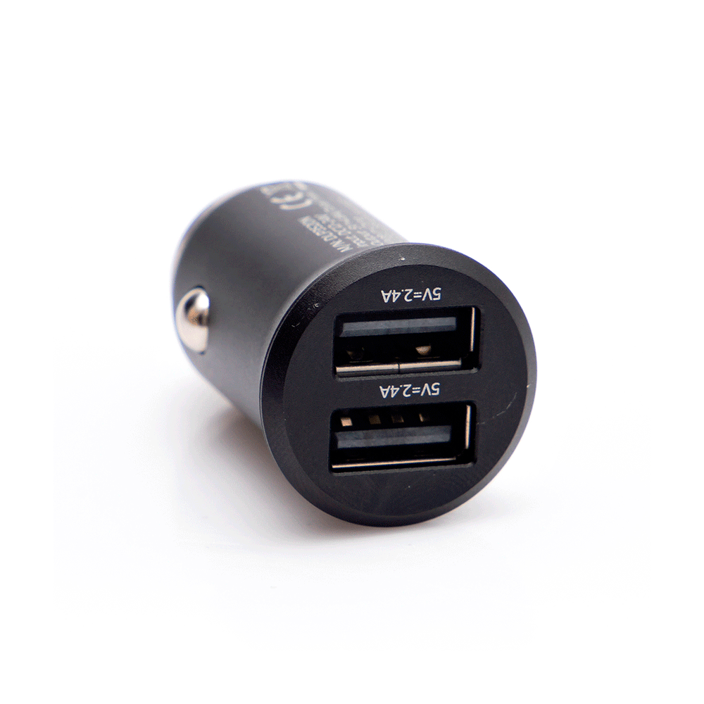 Carregador Smartphone Veicular Philips, 2 Usb 24w Dlp3520n