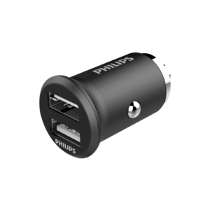 Carregador Smartphone Veicular Philips, 2 Usb 24w Dlp3520n