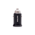 Carregador Smartphone Veicular Philips, 2 Usb 24w Dlp3520n