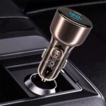 Carregador Veicular Hrebos Premium 60w Usb-c Dual Tipo C