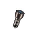 Carregador Veicular Hrebos Premium 60w Usb-c Dual Tipo C