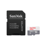 Cartão De Memória Sandisk Ultra Adp Sd 256gb 100mb/s