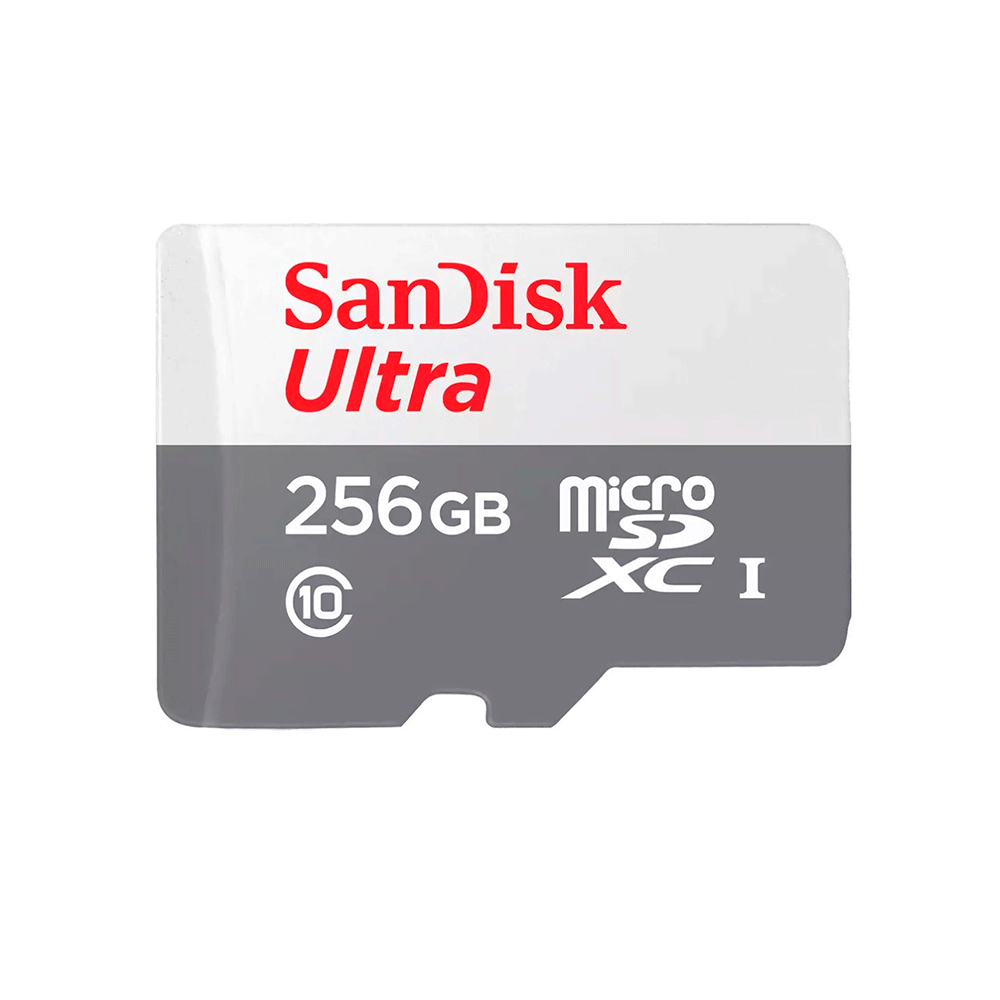 Cartão De Memória Sandisk Ultra Adp Sd 256gb 100mb/s