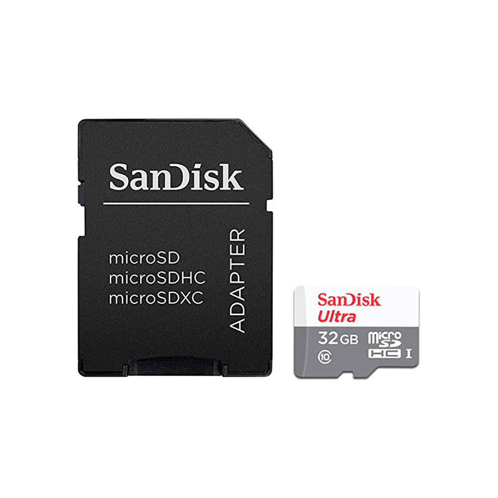 Cartão De Memória Sandisk Ultra Micro Sd 32gb Original
