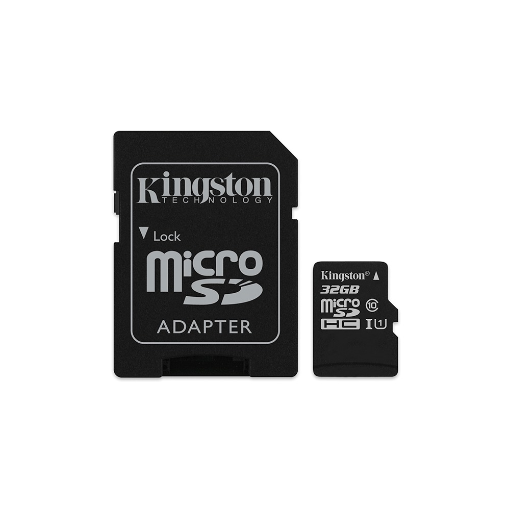 Cartão Micro Sd Canvas Select Plus Kingston 32gb 100mb/s