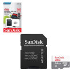 Cartão Memória Microsd Sandisk Ultra 64gb 100mb/s Classe 10