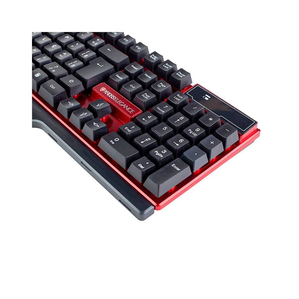 Combo Kross Teclado E Mouse Usb Sem Fio Elegance Kekm553v1