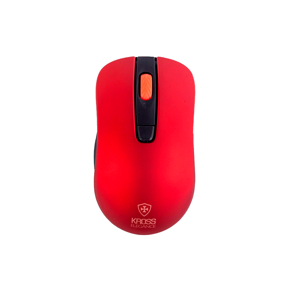 Combo Kross Teclado E Mouse Usb Sem Fio Elegance Kekm553v1