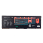 Combo Kross Teclado E Mouse Usb Sem Fio Elegance Kekm553v1