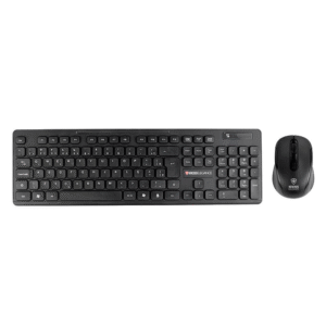 Combo Teclado E Mouse sem Fio Wirel Ke-km558 Kross Elegance