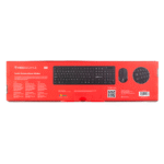 Combo Teclado E Mouse sem Fio Wirel Ke-km558 Kross Elegance