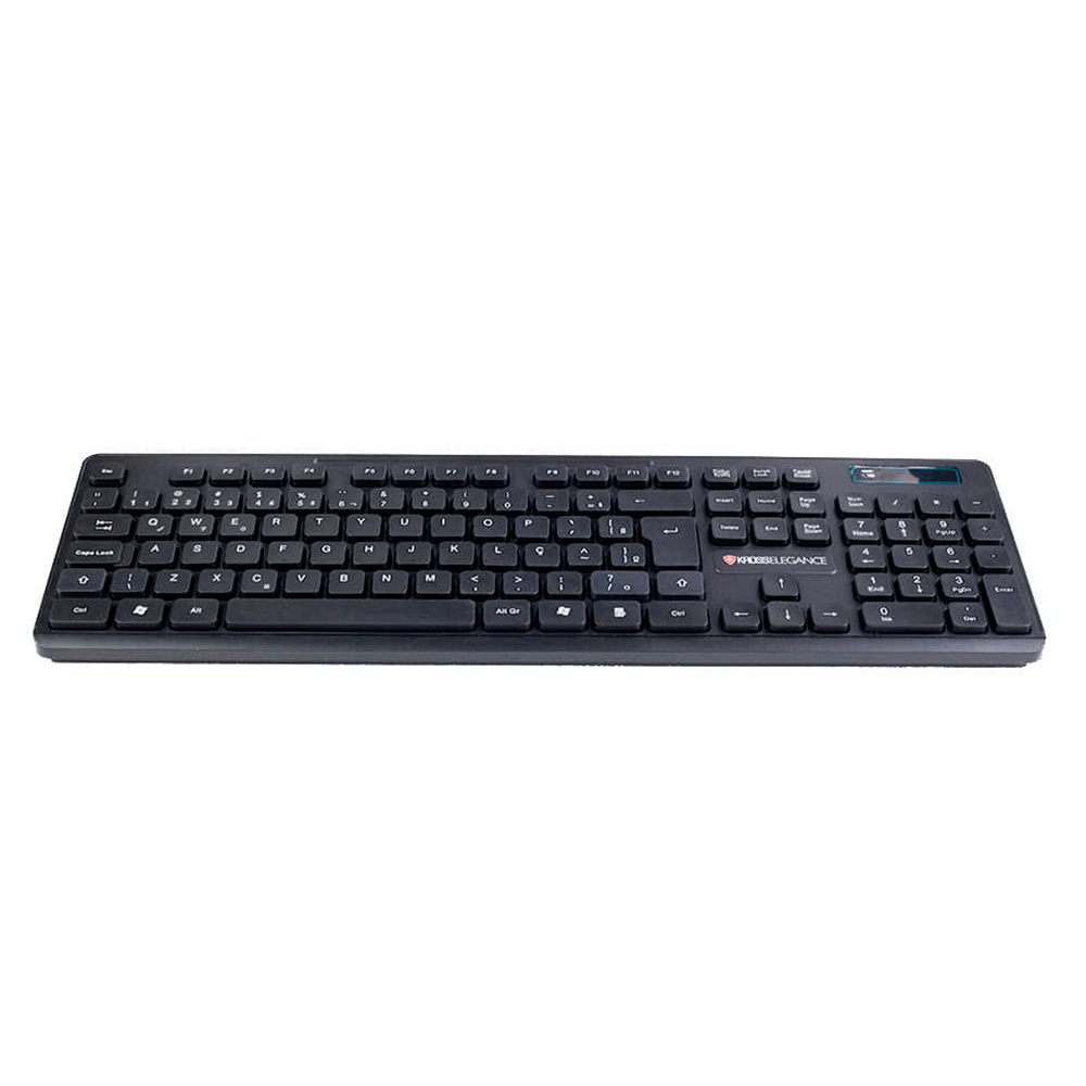 Combo Teclado E Mouse sem Fio Wirel Ke-km558 Kross Elegance