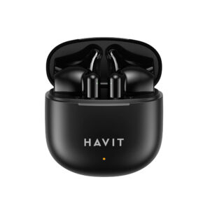 Earphone Fone de Ouvido Bluetooth Tws Havit Tw976 Preto