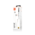 Earphone Fone De Ouvido Jbl Tune 310 C Usb-tipo-c Branco