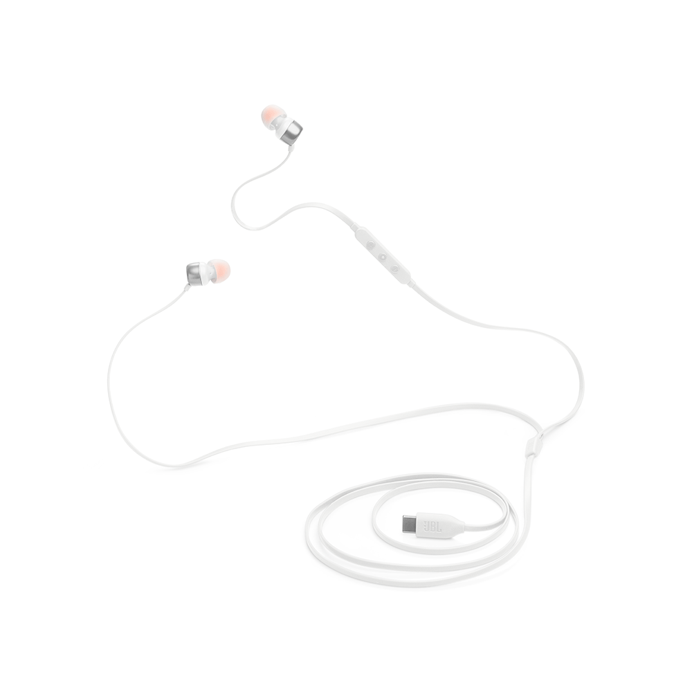 Earphone Fone De Ouvido Jbl Tune 310 C Usb-tipo-c Branco