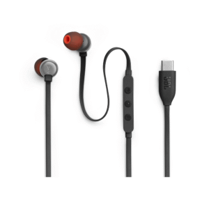 Earphone Fone De Ouvido Jbl Tune 310 C Usb-tipo-c Preto