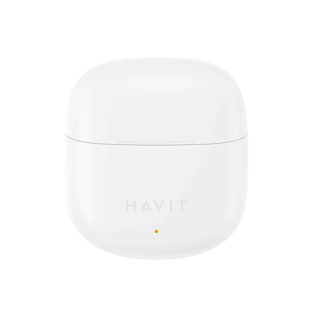 Earphone Fone De Ouvido Bluetooth Tws Havit Tw976 Branco