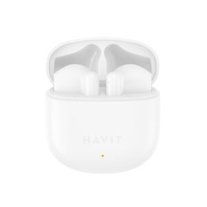 Earphone Fone De Ouvido Bluetooth Tws Havit Tw976 Branco