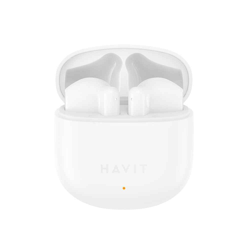 Earphone Fone De Ouvido Bluetooth Tws Havit Tw976 Branco