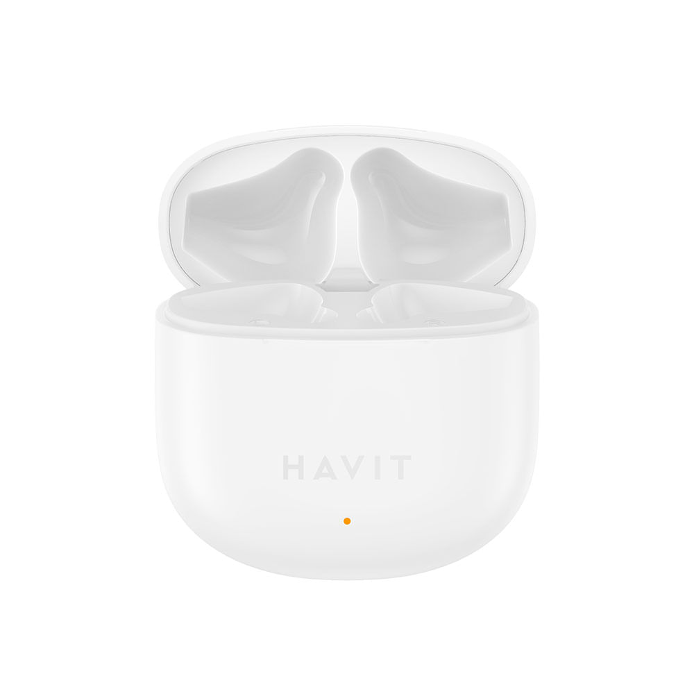 Earphone Fone De Ouvido Bluetooth Tws Havit Tw976 Branco