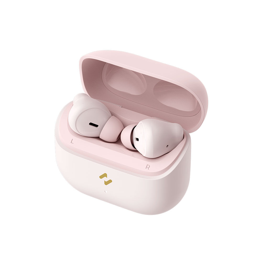 Earphone Fone De Ouvido Havit Tw982 Rosa Bluetooth Tws