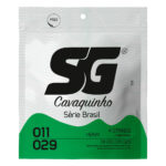 Encordoamento Cavaquinho Sg Serie Brasil Tensão Alta 0.11