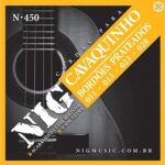 Encordoamento Cordas Cavaco Cavaquinho Nig N 450 C/ Bolinhaa