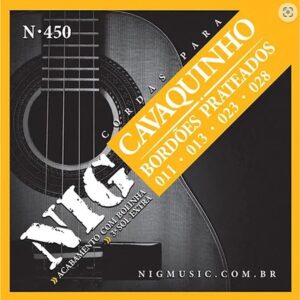 Encordoamento Cordas Cavaco Cavaquinho Nig N 450 C/ Bolinhaa