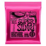 Encordoamento Corda Guitarra Ernie Ball Super 0.9 Original