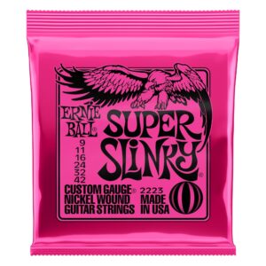 Encordoamento Corda Guitarra Ernie Ball Super 0.9 Original
