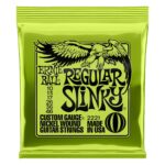 Encordoamento Corda Guitarra Ernie Ball Super 0.10 Original