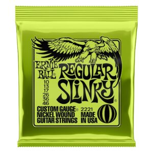Encordoamento Corda Guitarra Ernie Ball Super 0.10 Original