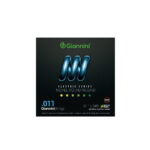 Encordoamento Corda Guitarra Giannini Nickel Round Wound 011