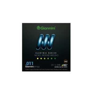 Encordoamento Corda Guitarra Giannini Nickel Round Wound 011