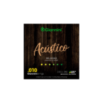 Encordoamento Corda Violão Aço Giannini Acústico 0.10
