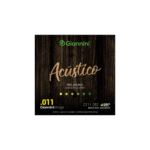 Encordoamento Corda Violão Aço Giannini Acústico 0.9