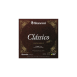 Encordoamento Violão Nylon Giannini Tensão Leve Clássico