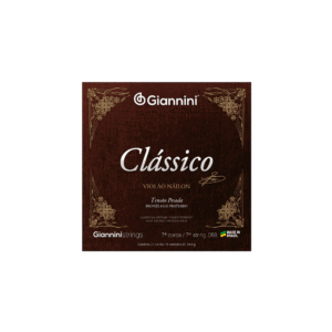 Encordoamento Violão Nylon Giannini Clássico Tensão Pesada