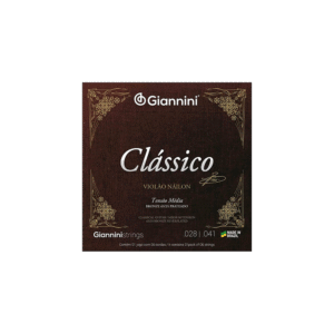 Encordamento Violão Nylon Giannini Clássico Tensão Média