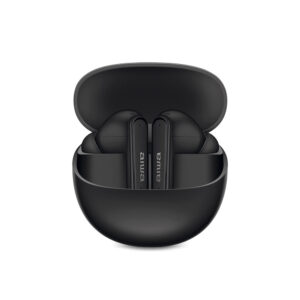 Earphone Fone De Ouvido Eardbud Bluetooth Aiwa Aws-eb-04-b Ipx4 Preto