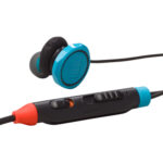 Earphone Fone de Ouvido Gamer Com Fio Jbl Quantum 50n - Azul E Vermelho